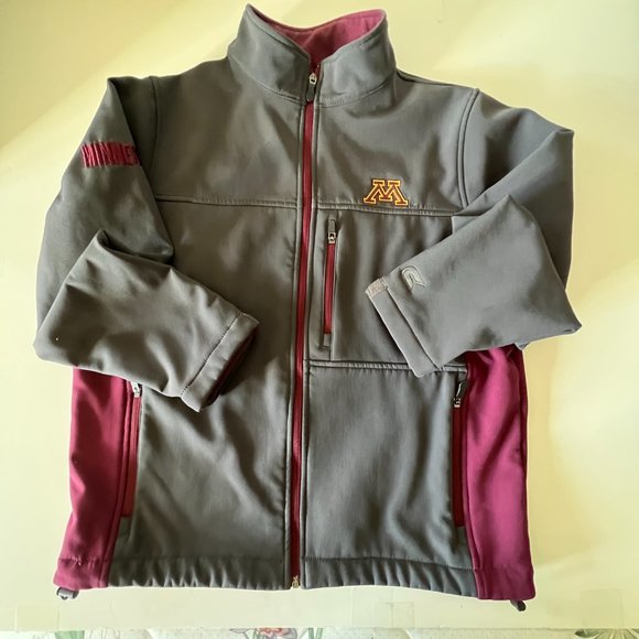 COLOSSEUM Minnesota Full Zip Jacket Size Small EUC - Picture 2 of 7